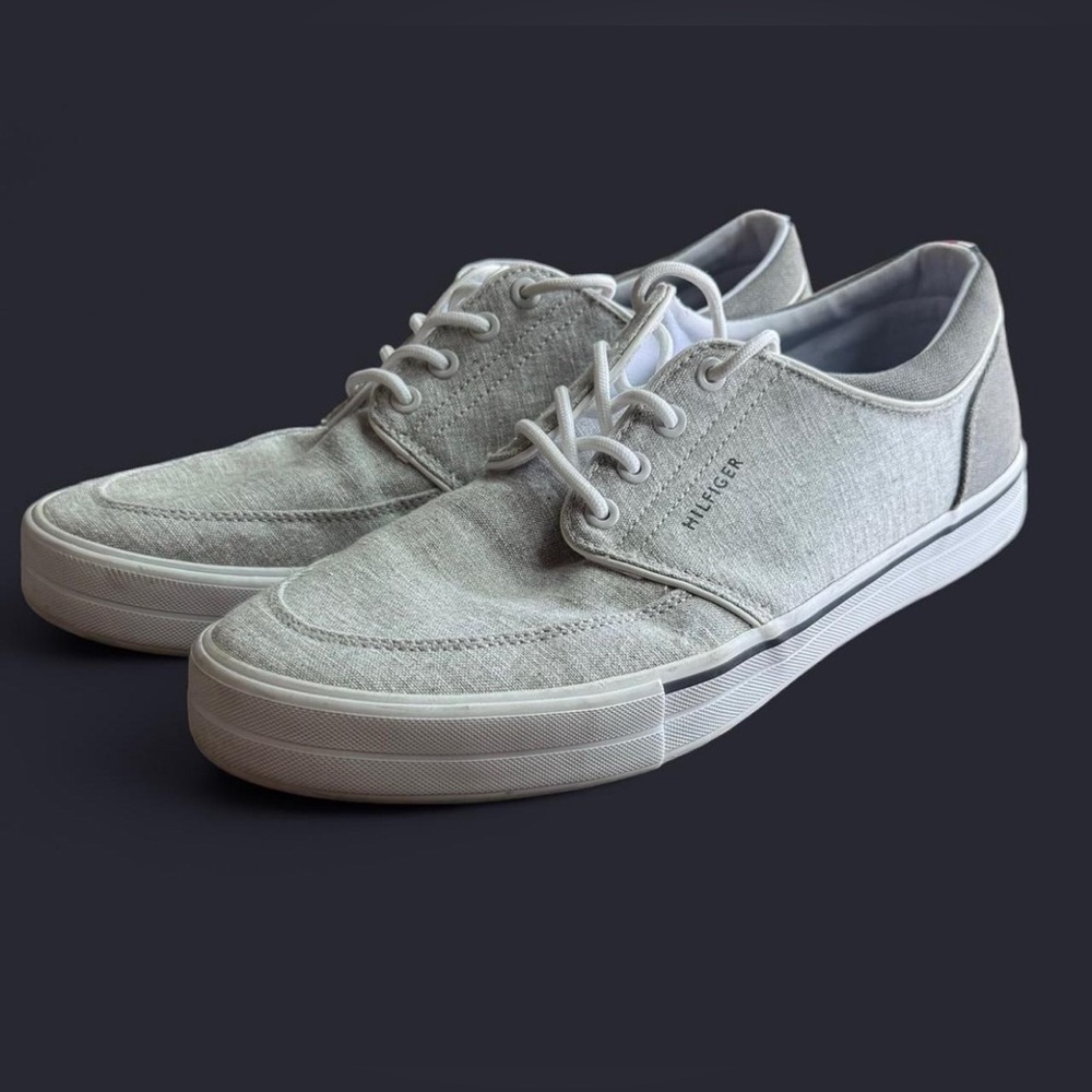 Tommy Hilfiger Men's Light Gray Sneakers